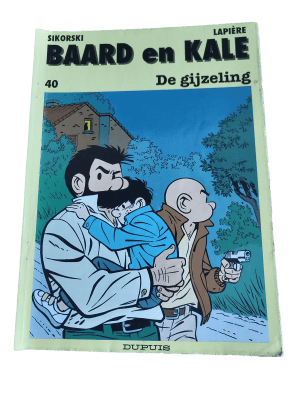 Baard en Kale 40 - De gijzeling