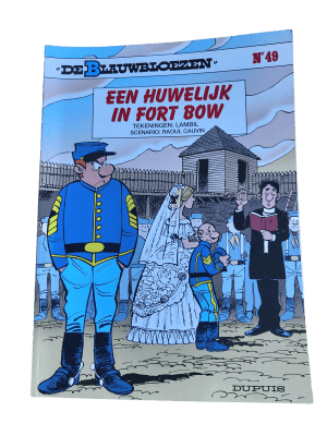 De Blauwbloezen 49 - Een huwelijk in Fort Bow
