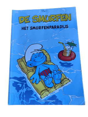 De Smurfen 28 - Het Smurfenparadijs