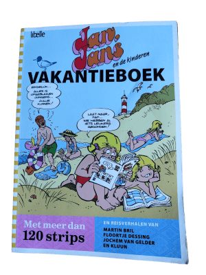 Jan, Jans en de kinderen - Vakantieboek 2008
