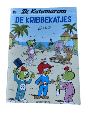 Katamarom 19 - De Kribbekatjes