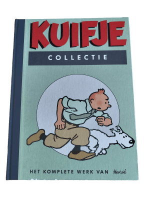 Kuifje Collectie 18 - Kuifje en de Alfa-kunst - Quick & Flupke