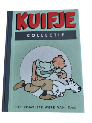 Kuifje Collectie 03 - Het gebroken oor - De zwarte rotsen - Quick & Flupke