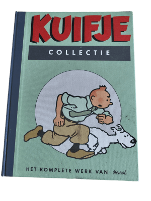 Kuifje Collectie 02 - De sigaren van de farao - De Blauwe Lotus - Die aardige meneer Mops