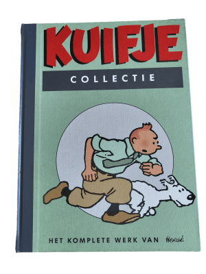 Kuifje Collectie 12 - Vlucht 714 - Kuifje en de Picaro's - Quick & Flupke