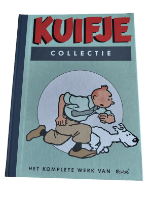 Kuifje Collectie 09 - De zaak Zonnebloem - Cokes in voorraad - Quick & Flupke