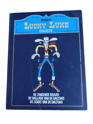 Lucky Luke Collectie - De zingende draad