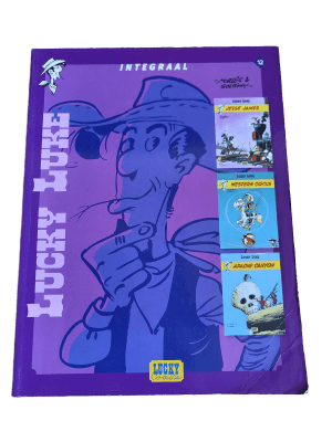Lucky Luke Integraal 08 - Jesse James