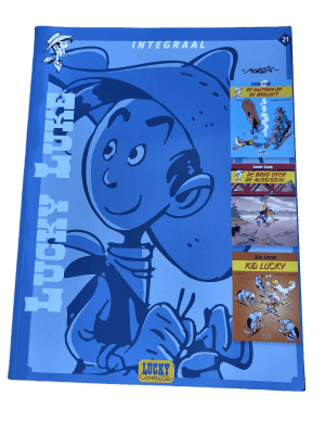 Lucky Luke Integraal 21 - De Daltons op de bruiloft