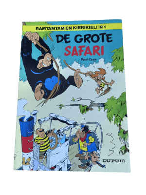 De Vergeten Jungle 01 - De grote safari