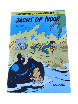 De Vergeten Jungle 02 - Jacht op ivoor