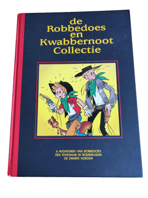 Robbedoes en Kwabbernoot Collectie 1 - 4 Avonturen van Robbedoes