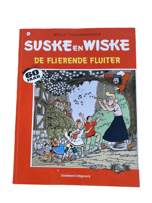 Suske en Wiske 286 - De flierende fluiter