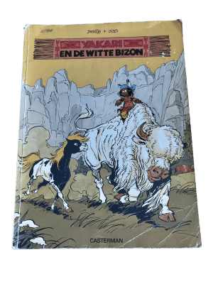 Yakari 02 - Yakari en de witte bizon