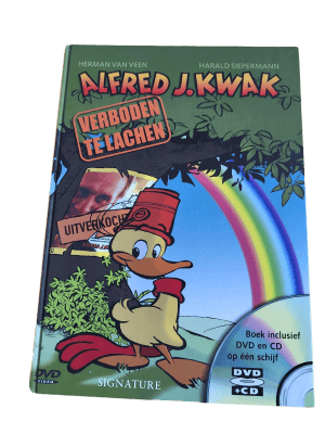 Alfred J. Kwak - Verboden te lachen