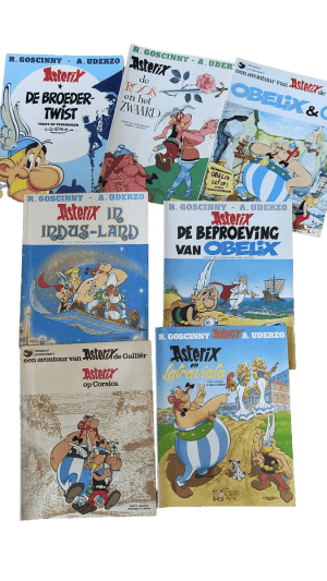 Zomerdeals – 7x Asterix