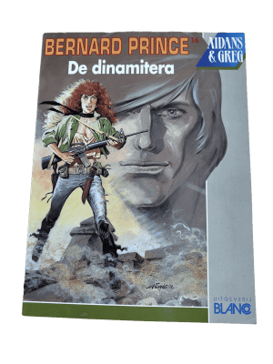 Bernard Prince - De dinamitera
