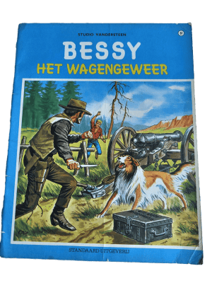 Bessy 81 - Het wagengeweer