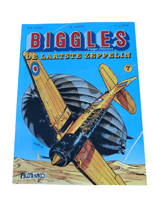Biggles 07 - De laatste zeppelin