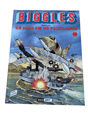 Biggles 10 - Biggles vertelt over de slag om de Falklands
