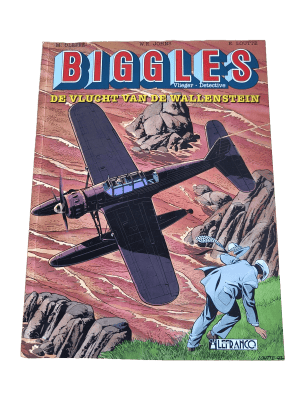 Biggles 05 - De vlucht van de Wallenstein
