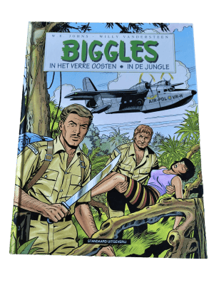 Biggles Archief - In het verre Oosten - In de Jungle