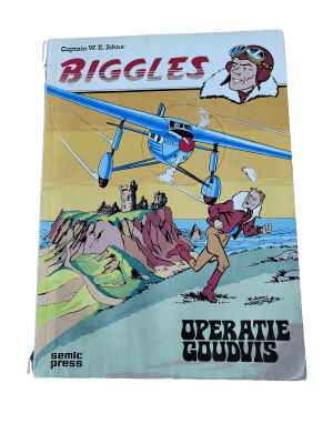 Biggles 2 - Operatie Goudvis