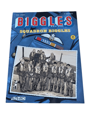 Biggles 06 - Squadron Biggles
