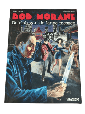 Bob Morane 14 - De club van de lange messen