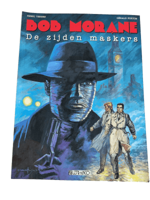 Bob Morane 13 - De zijden maskers