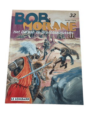 Bob Morane 32 - Het dal van de Brontosaurussen