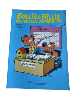 Bollie & Billie - Richten een bedrijfje op!