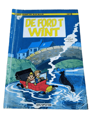 Bram Jager en zijn buur 6 - De Ford T wint