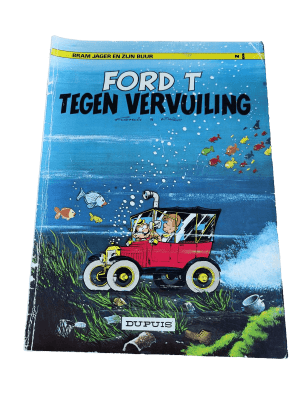 Bram Jager en zijn buur 8 - Ford T tegen vervuiling
