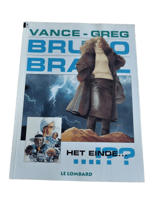 Bruno Brazil 11 - Het einde…!??