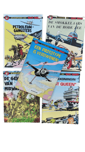 Zomerdeals – 5x Buck Danny
