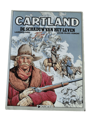Jonathan Cartland 08 - De schaduw van het leven