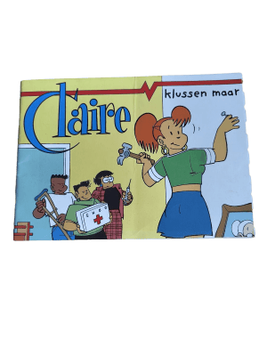 Claire mini-album - Klussen maar