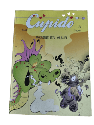 Cupido 03 - Passie en vuur