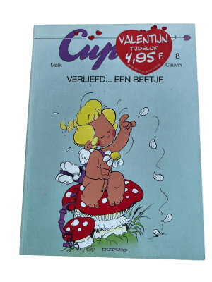 Cupido 08 - Verliefd... een beetje