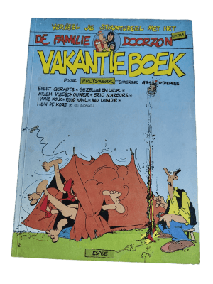 De Familie Doorzon - Vakantieboek