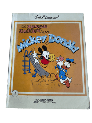 De Jonge jaren van Mickey & Donald 4