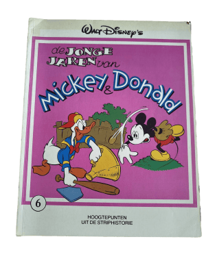 De Jonge jaren van Mickey & Donald 6