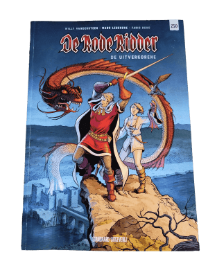 De Rode Ridder 250 - De uitverkorene