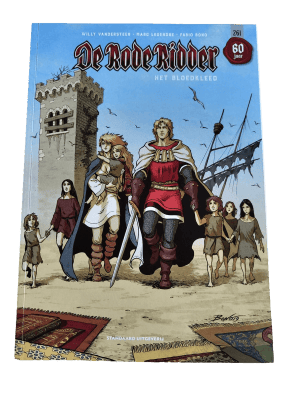 De Rode Ridder 261 - Het bloedkleed