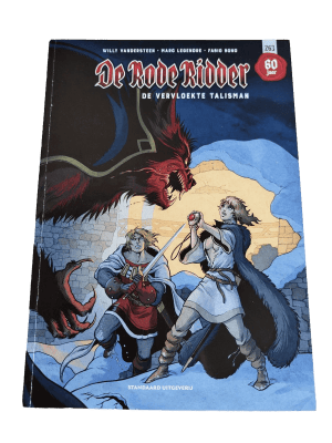 De Rode Ridder 263 - De vervloekte talisman