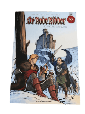 De Rode Ridder 282 - De tranen van Satan
