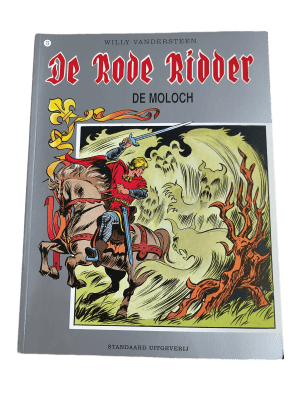 De Rode Ridder 073 - De moloch