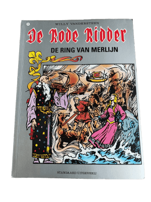De Rode Ridder 022 - De ring van Merlijn
