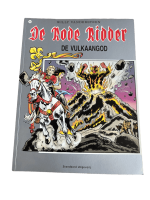 De Rode Ridder 203 - De vulkaangod